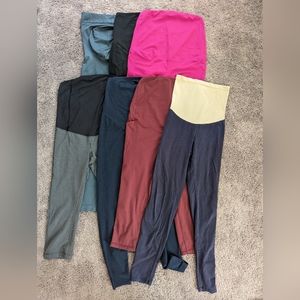 Everyday maternity leggings bundle